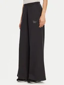 Spodnie sportowe damskie - Reebok Spodnie dresowe 100214071 139-18-00 Czarny Regular Fit - miniaturka - grafika 1