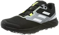 Buty dla chłopców - adidas Terrex Two Flow, męskie buty do biegania, Negbás Balcri Amasol, 45.5 EU - miniaturka - grafika 1