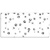 Podkładki na biurko - Mata z nadrukiem na biurko Rysowane kółka 120x60 cm, Dywanomat - miniaturka - grafika 1