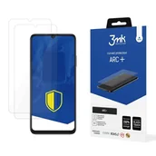 Folie ochronne do telefonów - 2x Folia na zaokrąglony ekran do do Honor X7A - 3mk ARC+ - miniaturka - grafika 1