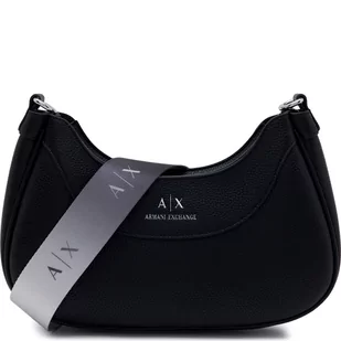 Armani Exchange Hobo - Torebki damskie - miniaturka - grafika 1