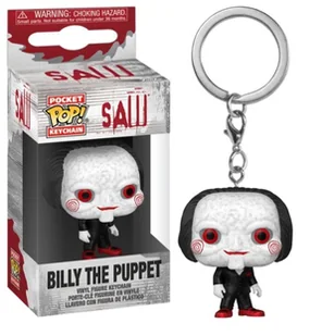 funko pop! saw figurka breloczek billy the puppet - Figurki dla dzieci - miniaturka - grafika 1
