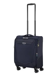 Walizka kabinowa American Tourister SummerRide EXP - navy - Walizki - miniaturka - grafika 1