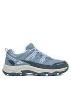 Buty trekkingowe damskie - Skechers Trekkingi Trego 180003/SLT Niebieski - miniaturka - grafika 1
