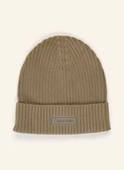 Czapki damskie - Calvin Klein Czapka gruen - miniaturka - grafika 1