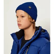 Czapki dla dzieci - Calvin Klein Jeans Czapka MONOGRAM RIB - miniaturka - grafika 1