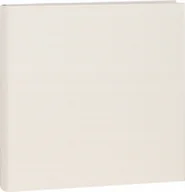 Albumy fotograficzne - Sourcing Album WALTHER FA-308-W Fun cream white 30x30/100pages, black pages corners/splits bookbound - miniaturka - grafika 1