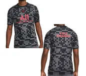 Koszulki męskie - Koszulka Nike PSG Pre Match Training 2021-22 DB7626015 XL - miniaturka - grafika 1