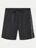 Kąpielówki męskie - Quiksilver Szorty kąpielowe Everyday Vert Volley AQYJV03139 Czarny Regular Fit - miniaturka - grafika 1