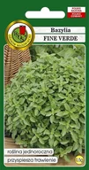 Nasiona i cebule - Bazylia Fine Verde 0.5 g PNOS - miniaturka - grafika 1