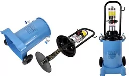 Bass Polska Smarownica tawotnica pneumatyczna 12l + wąż 4m BP-4007 4007 - Akcesoria pneumatyczne - miniaturka - grafika 1