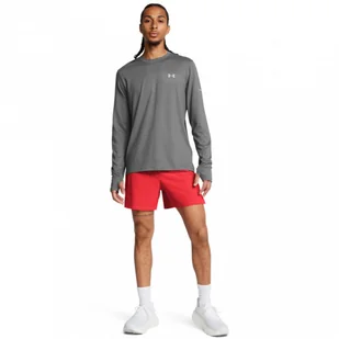 Męskie spodenki do biegania Under Armour UA Launch Pro 5\'\' Shorts - czerwone - Spodenki męskie - miniaturka - grafika 1