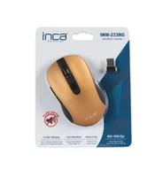 Myszki - Inca IWM-233RG RF Wireless Optyczny 1600 DPI - miniaturka - grafika 1