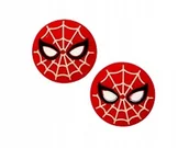 Akcesoria do Xbox - Gumki Nakładki na analog PS3 PS4 PS5 XBOX - Spider Man - 2x - miniaturka - grafika 1