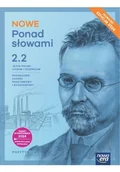 Podręczniki dla liceum - Nowe Ponad słowami 2. Część 2. Podręcznik. Liceum i technikum. Zakres podstawowy i rozszerzony. Edycja 2024 - Anna Równy, Małgorzata Chmiel, - miniaturka - grafika 1
