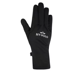 Rękawiczki zimowe HV POLO TechWinter 20AW czarne, rozmiar: XS - Rękawiczki jeździeckie - miniaturka - grafika 1