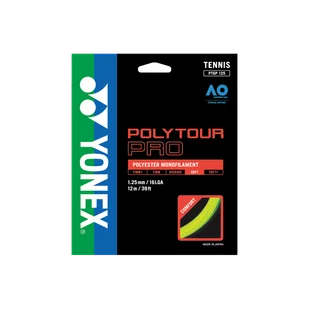 Naciąg tenisowy YONEX Poly Tour Pro - żółty - Tenis ziemny - miniaturka - grafika 1