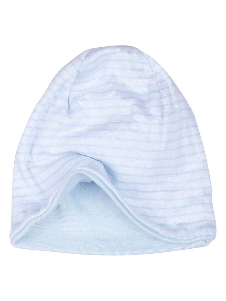Claesens Czapka w kolorze biało-błękitnym