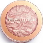 Rozświetlacze do twarzy i ciała - Revolution Makeup Makeup Revolution Re-Loaded rozświetlacz odcień Make an Impact 10 g - miniaturka - grafika 1