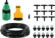 Inne akcesoria do nawadniania - Korbi KURTYNA WODNA MGIEŁKA ZRASZACZ 10m OGRÓD KLIMA - miniaturka - grafika 1