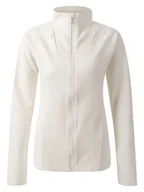 Kurtki i kamizelki sportowe damskie - Dare 2b Kurtka funkcyjna "Sleek" w kolorze kremowym - miniaturka - grafika 1