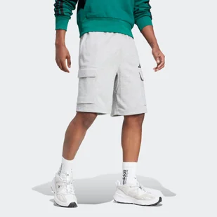 Spodenki fitness męskie ADIDAS - Spodnie sportowe męskie - miniaturka - grafika 1