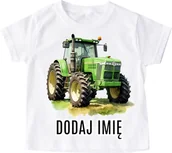 Koszulki dla chłopców - Koszulka z traktorem dla dziecka - miniaturka - grafika 1