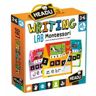 Russell HEADU Montessori Czytanie i pisanie - Gry planszowe - miniaturka - grafika 2