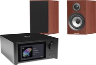 Zestawy stereo - NAD C 700 czarny + 707 S2 rosenut - miniaturka - grafika 1