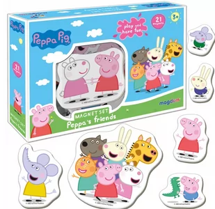 Zestaw Magnesów Świnka Peppa ME 5031-02 - Zabawki kreatywne - miniaturka - grafika 1