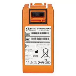 CARDIAC SCIENCE BATERIA LITOWA DO DEFIBRYLATORA POWERHEART G5 - Sprzęt ratunkowy - miniaturka - grafika 1