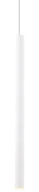 Lampy sufitowe - Maxlight LAMPA wisząca ORGANIC P0202 metalowa OPRAWA zwis LED 1W sopel biały - miniaturka - grafika 1