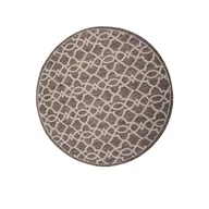 Dywany zewnętrzne - Marbex Dywan zewnętrzny/wewnętrzny Strada 1952/p91 140x140cm ciemny beż - miniaturka - grafika 1