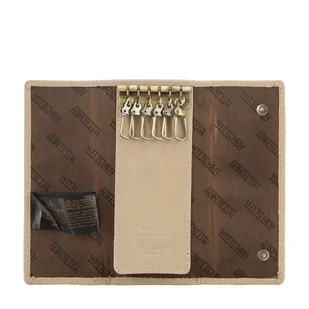 Etui na klucze Wittchen Florence 14-2-013 - Etui na dokumenty i karty - miniaturka - grafika 3