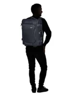 Plecaki - Samsonite Plecak podróżny w kolorze granatowym - 40 x 55 x 23 cm - 43 l - miniaturka - grafika 1