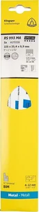 Klingspor KLINGSPOR BRZESZCZOT DO PIŁY SZABLASTEJ 225x25,4x0,9mm RS 993 MA /5szt. - Brzeszczoty - miniaturka - grafika 1