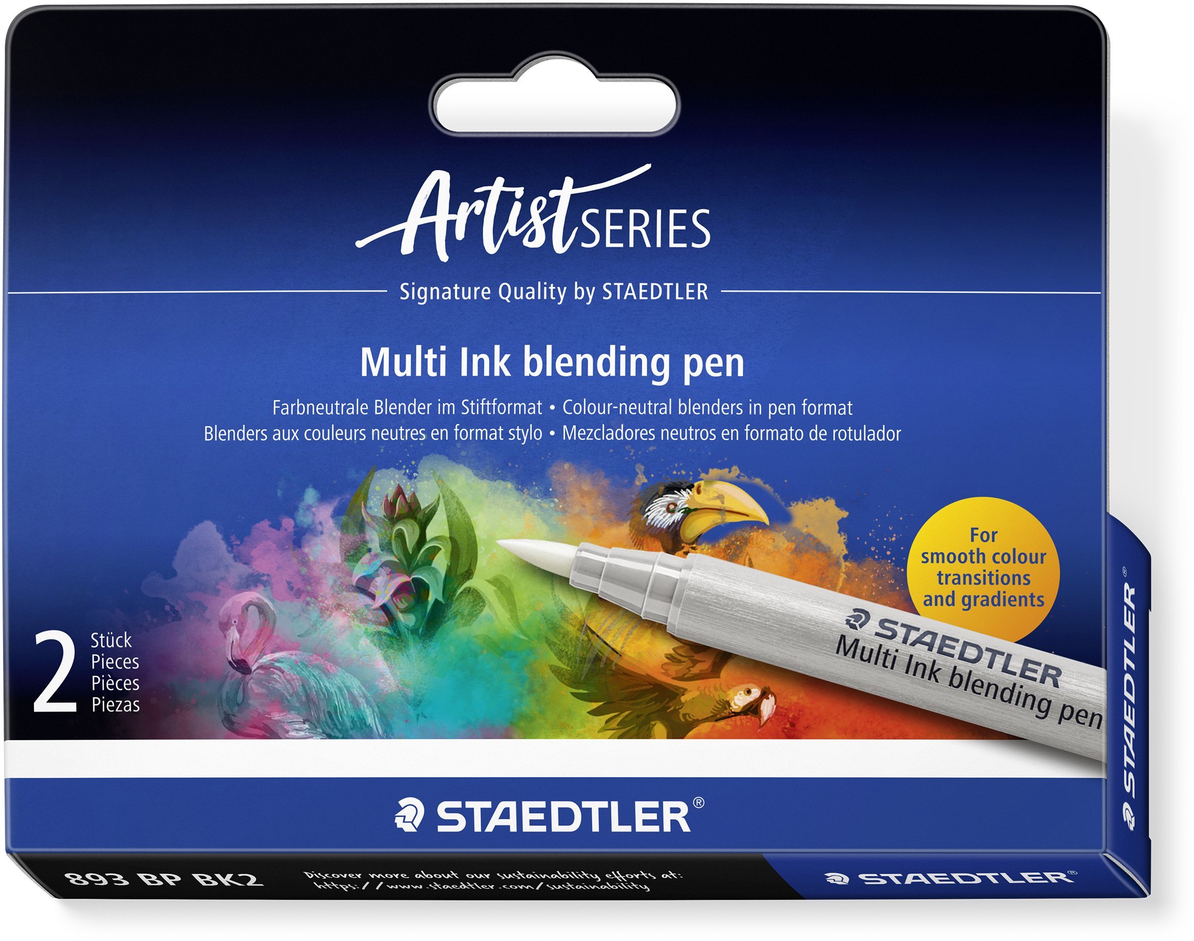 Staedtler Środek/dodatek do malowania 893 BP BK2