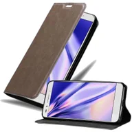 Etui i futerały do telefonów - Etui Cadorabo na telefon Honor 7 w kolorze brązowym z magnetycznym zamknięciem - miniaturka - grafika 1
