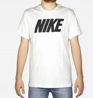 Koszulki męskie - Koszulka męska Nike Sportswear T-shirt biała DX1981-100 r. S - miniaturka - grafika 1