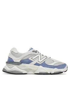 New Balance Sneakersy NBU9060JBA Szary - Sneakersy męskie - miniaturka - grafika 1