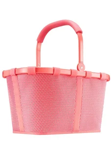 Koszyk na zakupy plażę Reisenthel Carrybag - mesh coral - Torby i wózki na zakupy - miniaturka - grafika 1