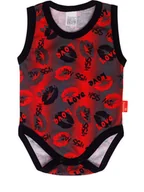 Body dla niemowląt - Body 68 Ramiączko na ramiączkach RAMKA ramki Bez rękawa ROZM. 68 Pampicio - miniaturka - grafika 1