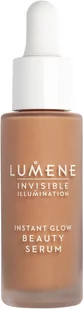 Lumene Invisible Illumination Instant Glow Beauty Serum Universal Bronze (30ml) - Podkłady do twarzy - miniaturka - grafika 1