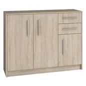 Meble do przedpokoju - Szafka na buty - 07 Dąb Sonoma - miniaturka - grafika 1