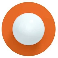 Lampy ścienne - Swedish Ninja - Candy Big Circle 360 L Lampa Ścienna Zesty Orange Swedish Ninja - miniaturka - grafika 1