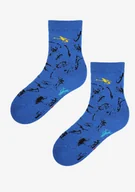 Skarpetki damskie - SKARPETY MARILYN SPLASH (kolor niebieski, rozmiar 36-40) - miniaturka - grafika 1