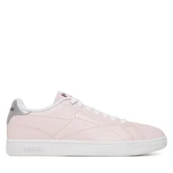 Sneakersy damskie - Sneakersy Reebok CEO-COURT CLEAN 100229910 Różowy - miniaturka - grafika 1