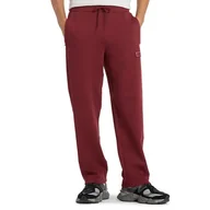 Spodnie sportowe męskie - Spodnie męskie New Balance MP53501MHB - bordowe - miniaturka - grafika 1