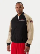 Kurtki męskie - adidas Kurtka bomber adicolor SST SSKE2243 Czarny Regular Fit - miniaturka - grafika 1