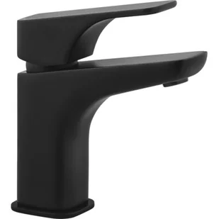 Deante Bateria umywalkowa Hiacynt Nero czarna BQH N21M BQH_N21M - Baterie umywalkowe - miniaturka - grafika 1
